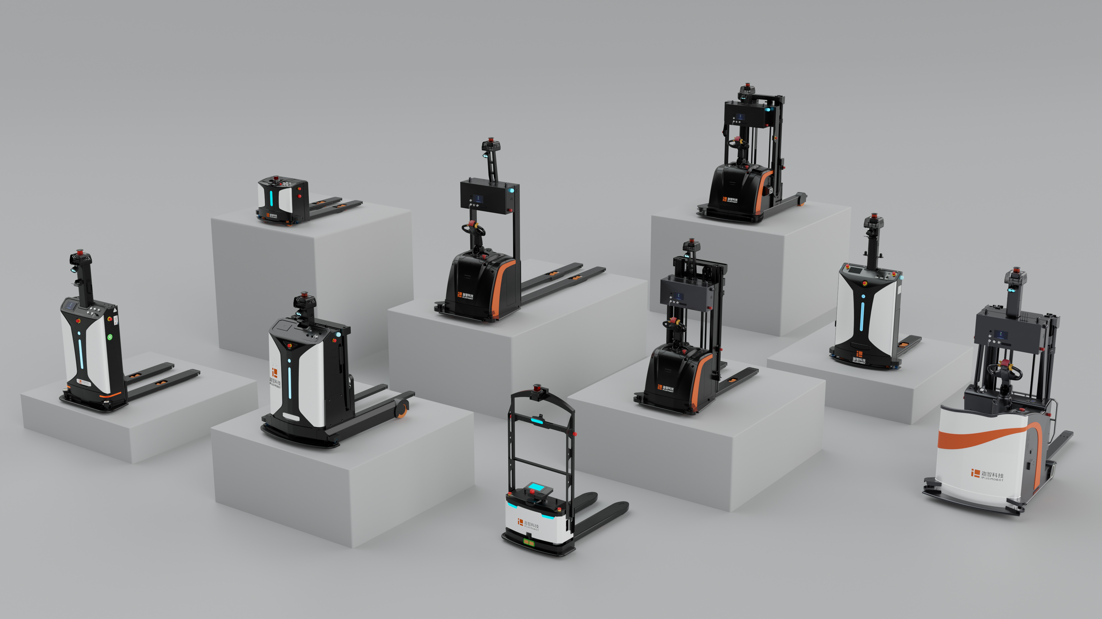 新款FOLA智能無人叉車移動機器人
